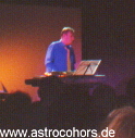 Andreas Müller, SWR3-Comedien, mit seiner Show im Teatro dell'Arte.