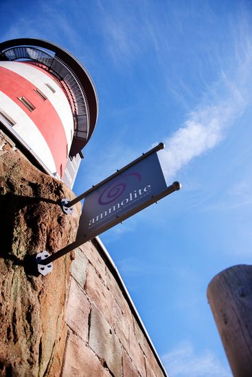 "Ammolite - The Lighthouse Restaurant" im Europa-Park Hotelresort. Bild: Europa-Park