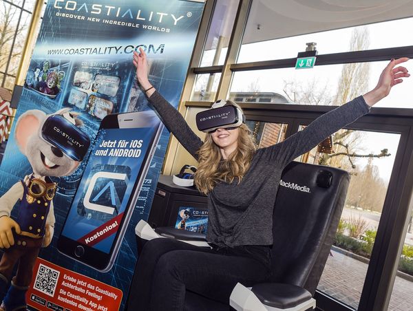 Virtual Reality erleben - Bild: Europa-Park