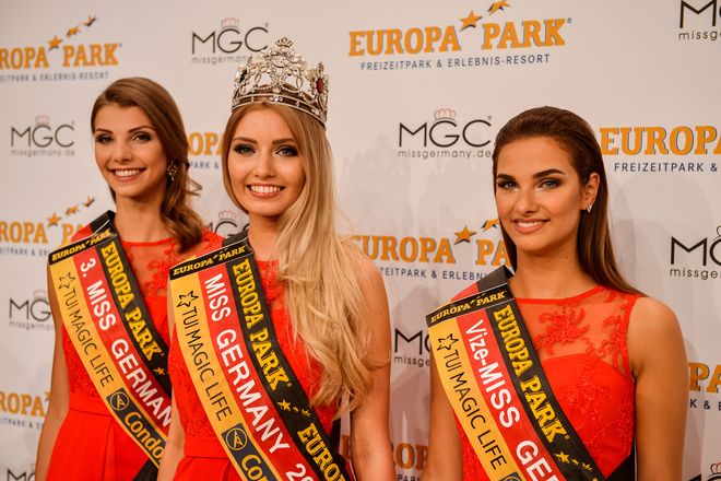 Die Wahl zur Miss Germany im Europa-Park. Bild: Europa-Park