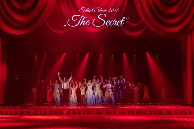 Talent Show „The Secret". Bild: Europa-Park
