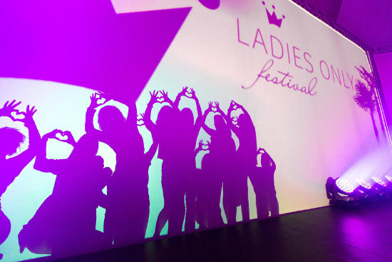 Das "Ladies Only Festival" - Bild: Europa-Park