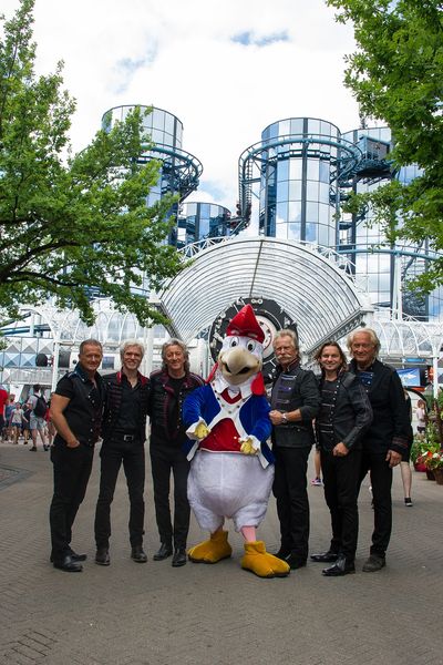 Höhner , Kölner Musikgruppe, bei Immer wieder Sonntags im Europapark in Rust am 18.06.17 - Bild: Europa-Park