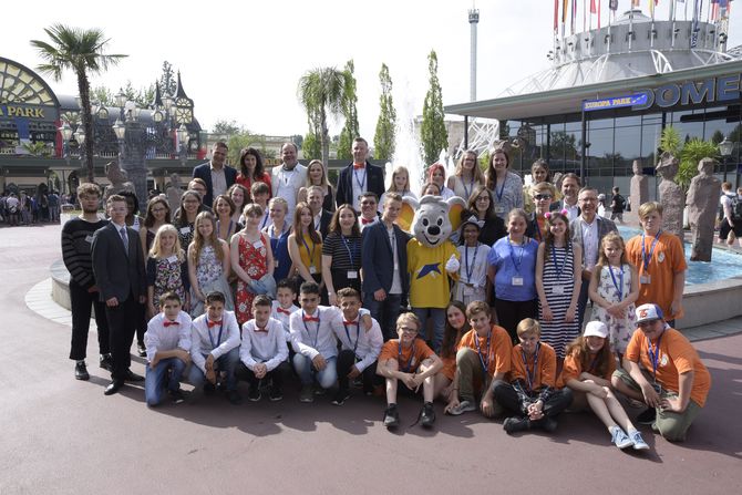 Am 11. Juni wurde die Goldene Göre im Europa-Park verliehen. Bild: Europa-Park