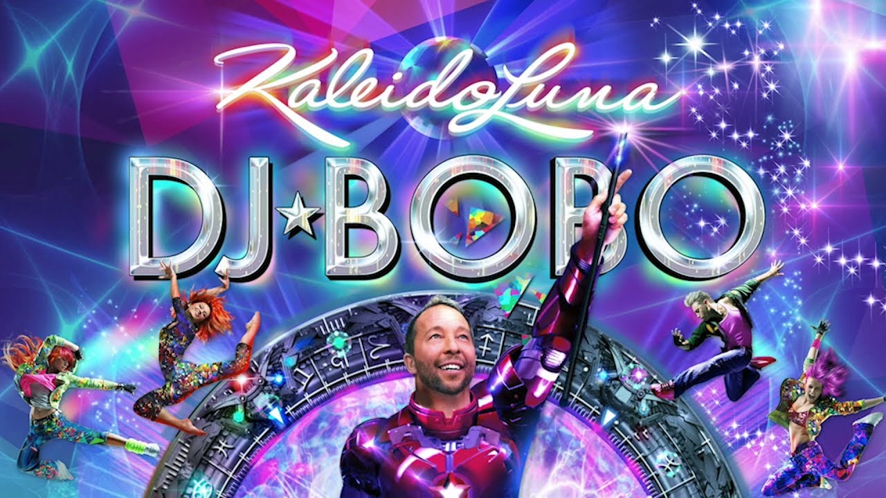 Weltpremiere DJ BoBo "KaleidoLuna" im Europa-Park