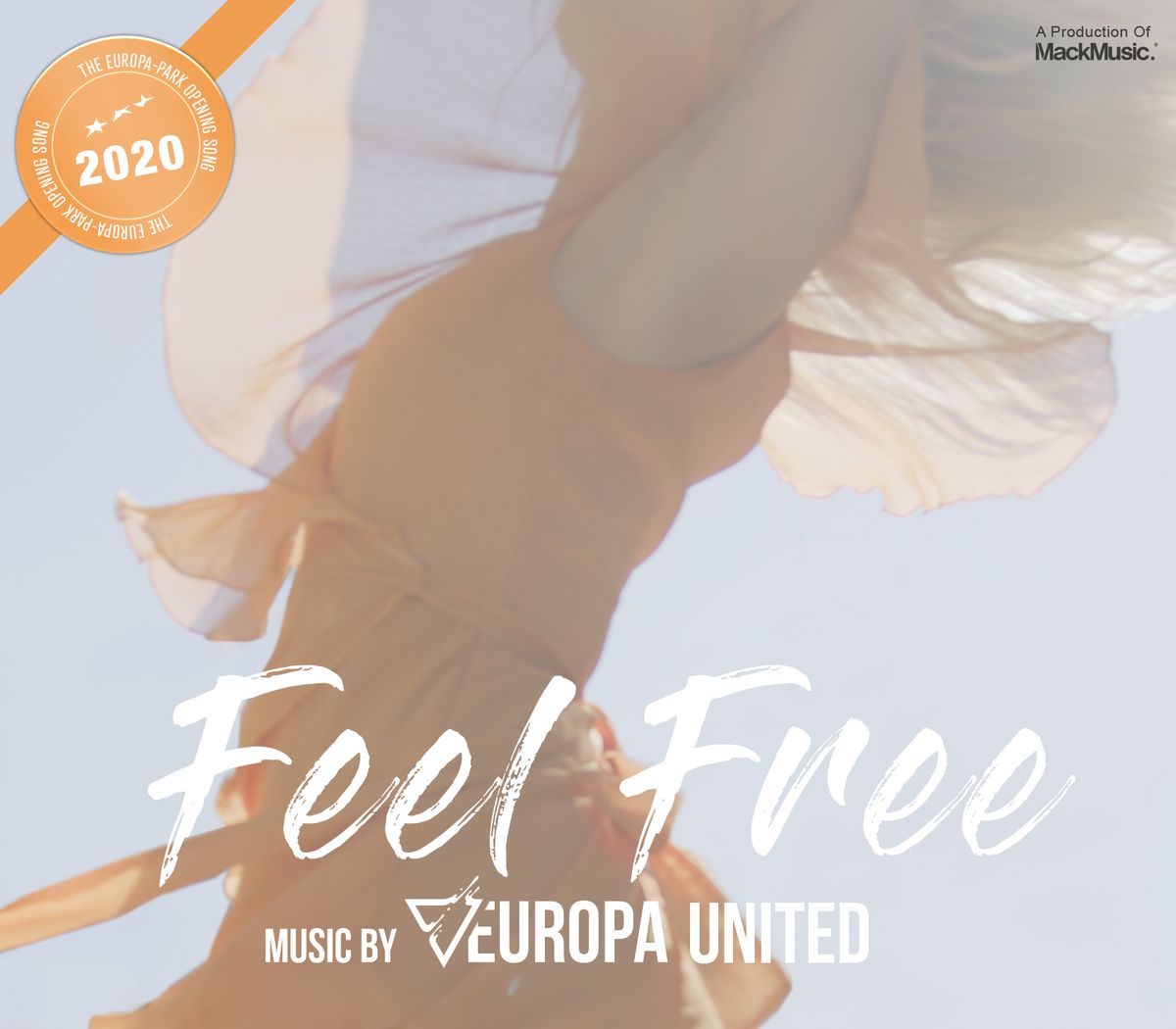 Cover zum neuen Song "Feel Free". Bild: MackMedia