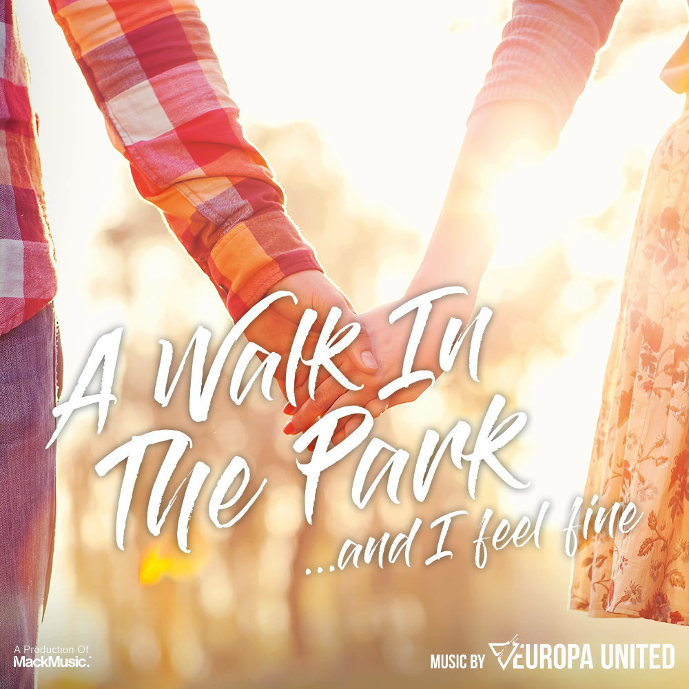 Cover des neuen Albums „A WALK IN THE PARK - THE UNPLUGGED SOUND OF EUROPA-PARK" - (c) MackMusic
