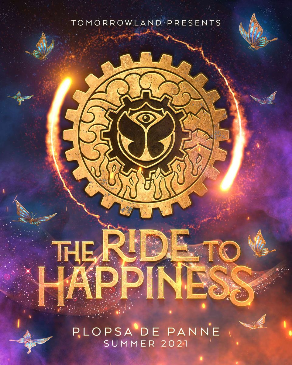 „The Ride to Happiness“ by Tomorrowland / (c) Plopsa Belgien / Plopsaland