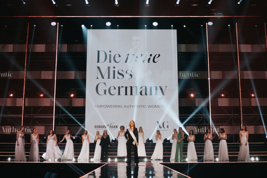 Anja Kallenbach ist Miss Germany 2021. Bild: Europa-Park